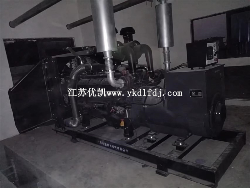 2022年4月27日，600KW上柴發(fā)電機(jī)組交付廣西欽州某工程使用