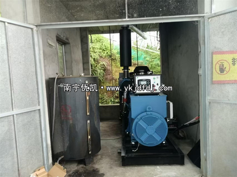 2024年8月5日，廣西大化項目300KW玉柴發(fā)電機(jī)組到貨安裝并通過驗收